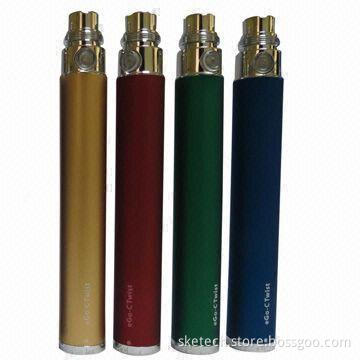 Ego-C Twist Variable Voltage 650mAh Battery, OEM Orders are Welcome